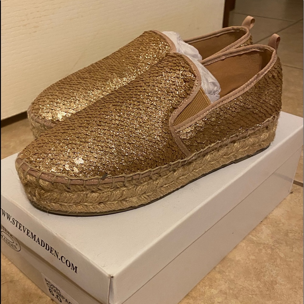 Poppi Champagne Steve Madden